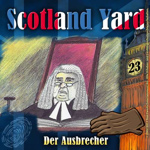 Cover von Scotland Yard - Folge 23 - Der Ausbrecher