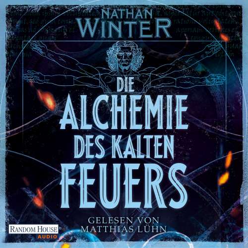 Cover von Nathan Winter - Die Alchemie des kalten Feuers