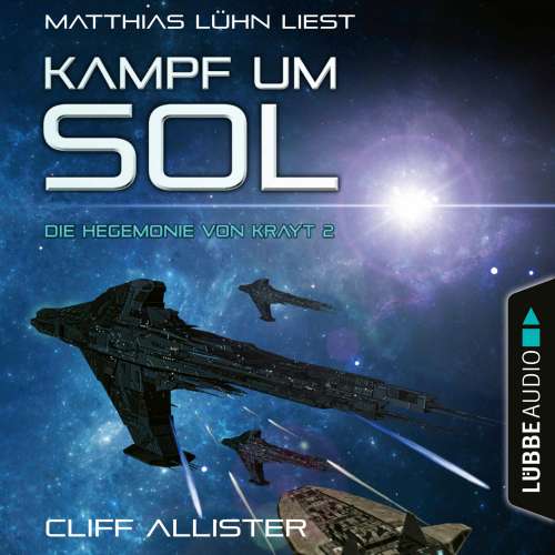 Cover von Cliff Allister - Die Hegemonie von Krayt - Teil 2 - Kampf um Sol