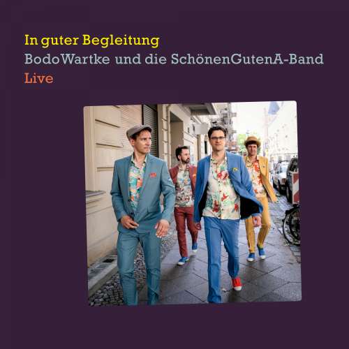 Cover von Die SchönenGutenA-Band - 