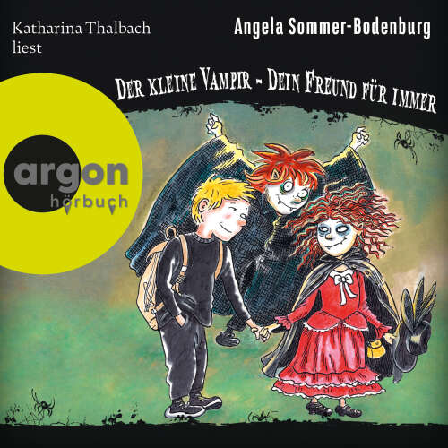 Cover von Angela Sommer-Bodenburg - Der kleine Vampir - Band 21 - Der kleine Vampir: Dein Freund für immer