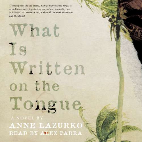 Cover von Anne Lazurko - What Is Written on the Tongue