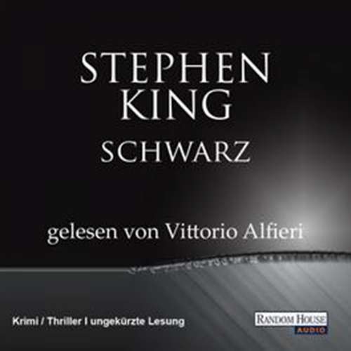 Cover von Stephen King - Der dunkle Turm 1 - Schwarz