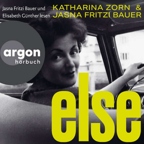 Cover - Jasna Fritzi Bauer - Else