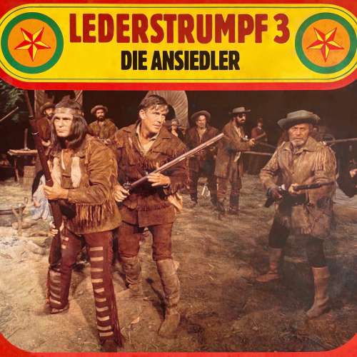 Cover von Lederstrumpf - Folge 3 - Die Ansiedler