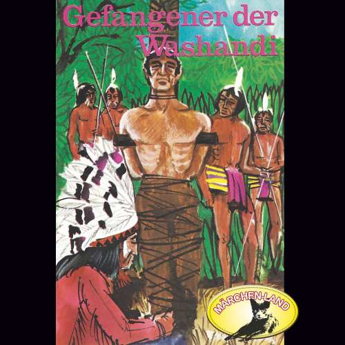 Cover von Karl May - Karl May - Gefangener der Washandi