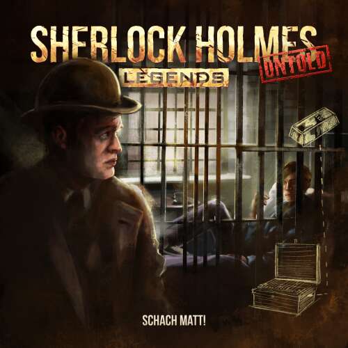 Cover von Sherlock Holmes Legends - Folge 3 - Schach Matt!