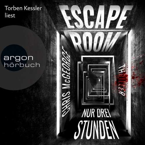 Cover von Chris McGeorge - Escape Room - Nur drei Stunden