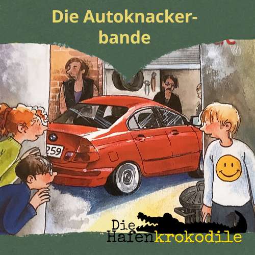 Cover von Ursel Scheffler - Die Hafenkrokodile - Folge 6 - Die Autoknackerbande