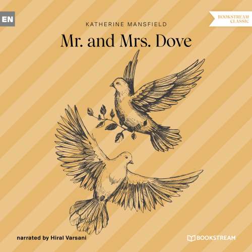 Cover von Katherine Mansfield - Mr. and Mrs. Dove