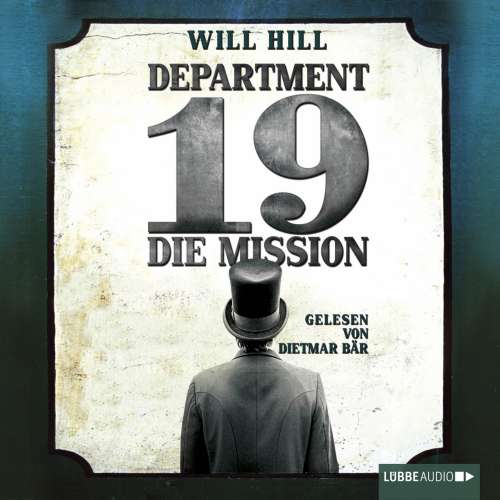 Cover von Will Hill - Department 19 - Die Mission