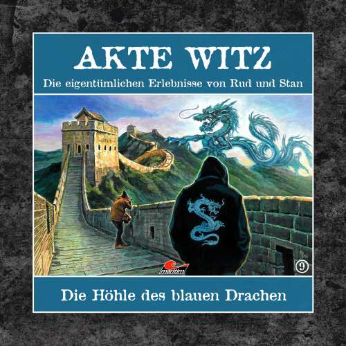 Cover von Akte Witz - Folge 9 - Die Höhle des blauen Drachen