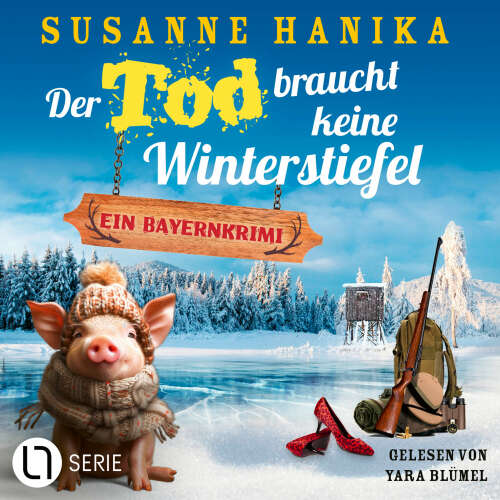 Cover - Susanne Hanika - Sofia und die Hirschgrund-Morde - Teil 24 - Der Tod braucht keine Winterstiefel