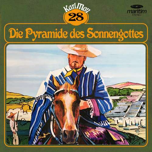 Cover von Karl May - Folge 28 - Die Pyramide des Sonnengottes