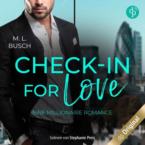 Cover von M.L. Busch - Check-in for love - Eine Millionaire Romance