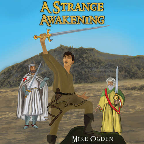 Cover - Mike Ogden - A Strange Awakening