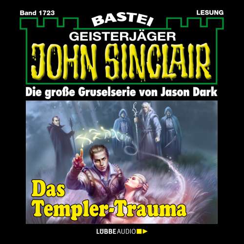 Cover von Jason Dark - John Sinclair - Band 1723 - Das Templer-Trauma (1. Teil)