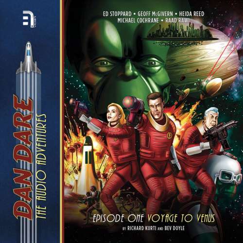 Cover von Richard Kurti - Dan Dare - The Audio Adventures - Episode 1 - Voyage to Venus