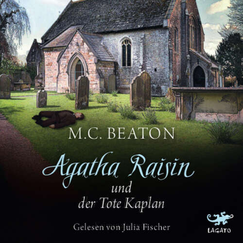 Cover von M. C. Beaton - Agatha Raisin und der tote Kaplan