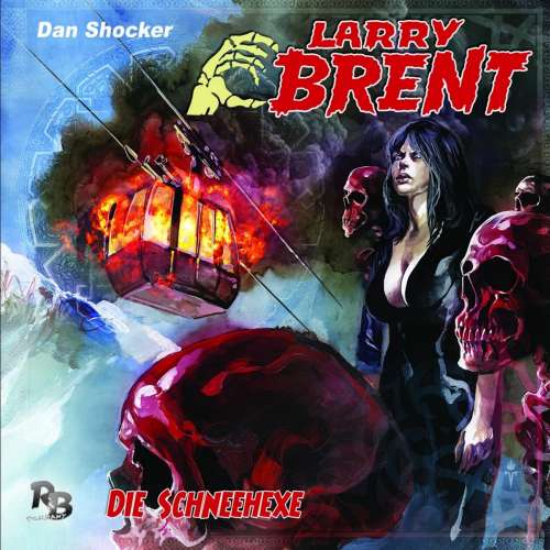 Cover von Larry Brent - Folge 35 - Die Schneehexe