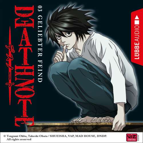 Cover von Death Note - Folge 3 - Geliebter Feind