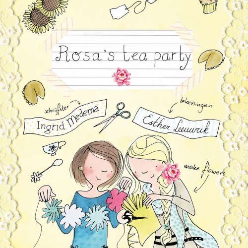 Cover von Rosa's teaparty - Rosa's teaparty