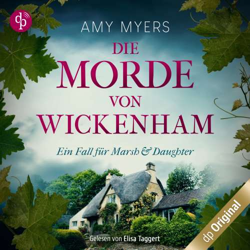 Cover von Amy Myers - Marsh & Daughter ermitteln-Reihe - Band 1 - Die Morde von Wickenham