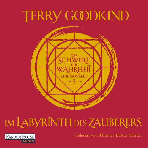 Cover von Terry Goodkind - Die Kinder von D'Hara - Band 3 - Im Labyrinth des Zauberers - Das Schwert der Wahrheit