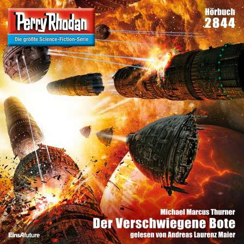 Cover von Michael Marcus Thurner - Perry Rhodan - Erstauflage 2844 - Der Verschwiegene Bote