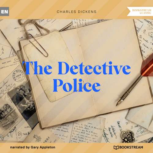 Cover von Charles Dickens - The Detective Police