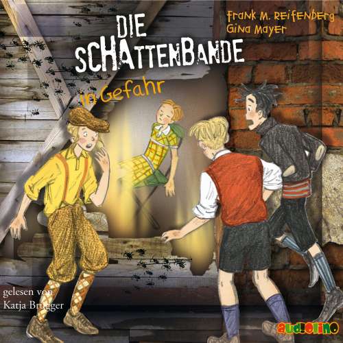Cover von Frank M. Reifenberg - Die Schattenbande 3 - Die Schattenbande in Gefahr