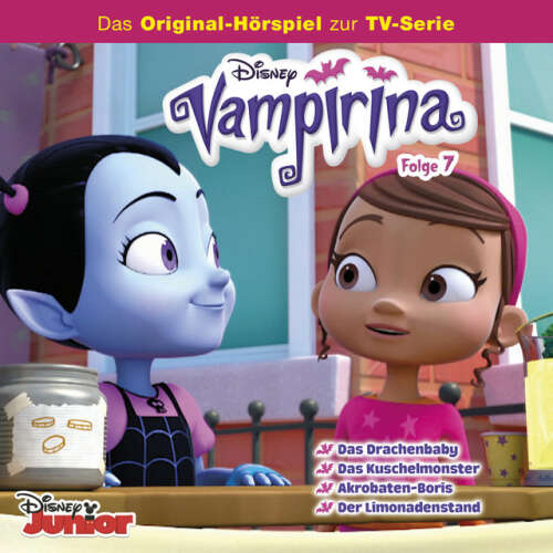 Cover von Disney - Vampirina - Folge 7: Das Drachenbaby / Das Kuschelmonster / Akrobaten-Boris / Der Limonadenstand
