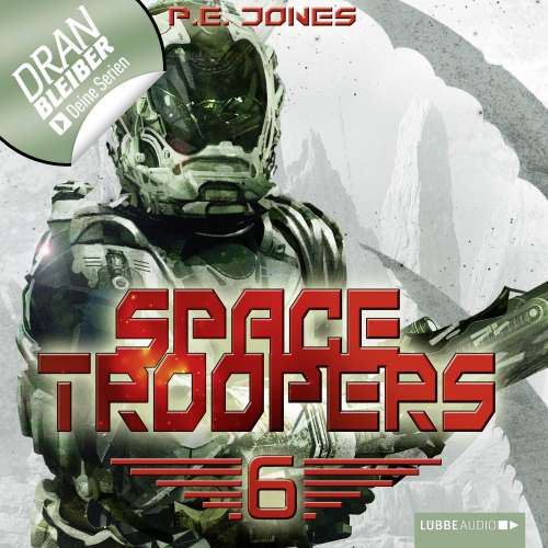Cover von P. E. Jones - Space Troopers - Folge 6 - Die letzte Kolonie