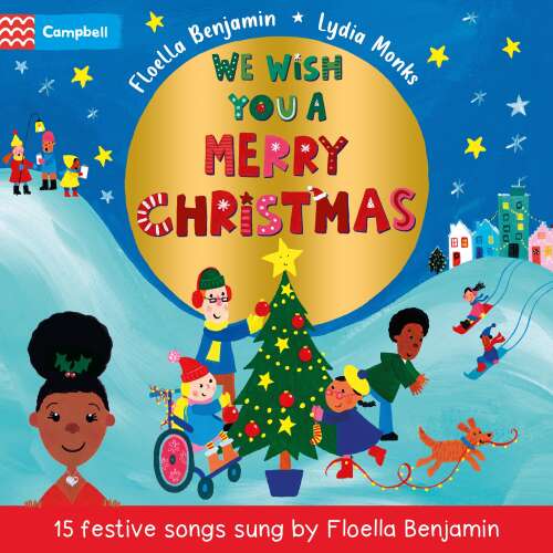 Cover von Floella Benjamin - We Wish You a Merry Christmas