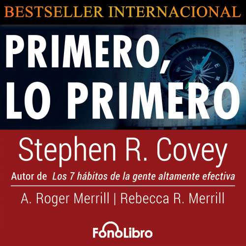 Cover von Stephen R. Covey - Primero lo Primero