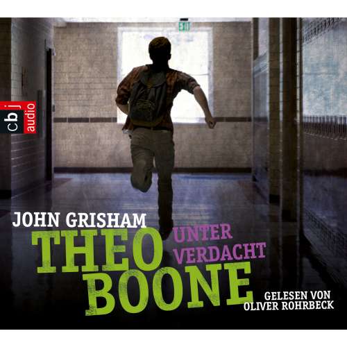 Cover von John Grisham - Theo Boone 3 - Unter Verdacht