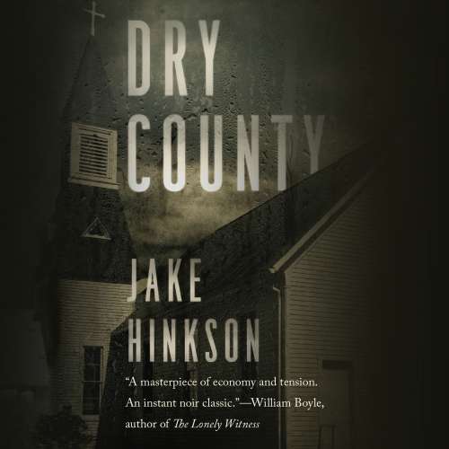 Cover von Jake Hinkson - Dry County
