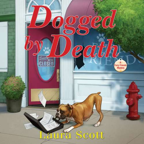 Cover von Laura Scott - A Furry Friends Mystery - Book 1 - Dogged by Death