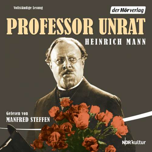 Cover von Heinrich Mann - Professor Unrat
