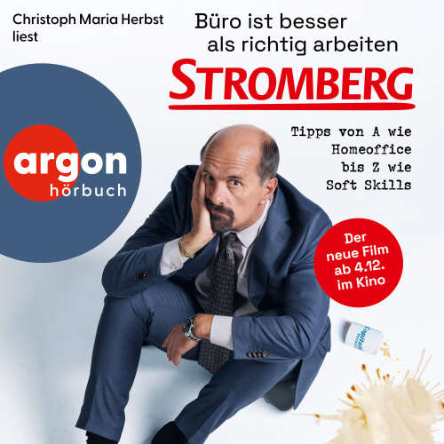 Cover - Ralf Husmann - Büro ist besser als richtig arbeiten. STROMBERG - Tipps von A wie Homeoffice bis Z wie Soft Skills