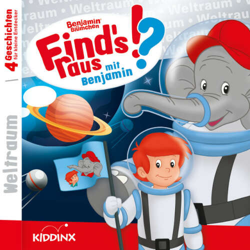 Cover von Benjamin Blümchen - Find‘s raus mit Benjamin: Weltraum