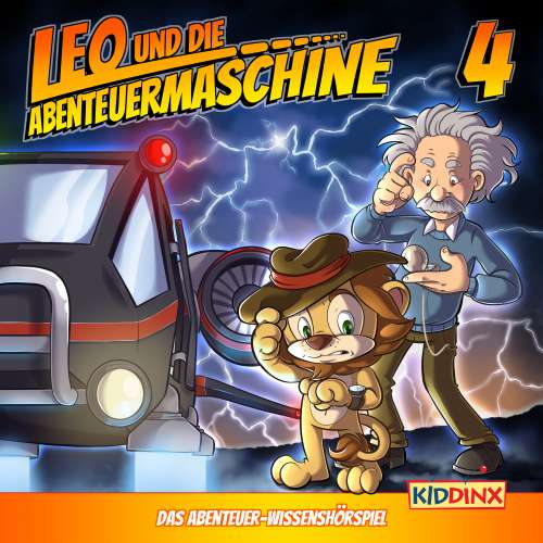 Cover von Leo und die Abenteuermaschine -  Folge 4 - Alles ist relativ