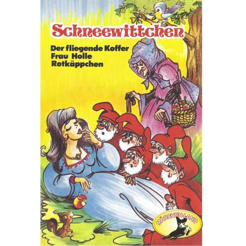 Cover von Gebrüder Grimm - Gebrüder Grimm - Schneewittchen und weitere Märchen
