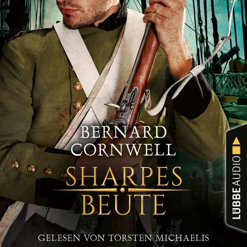 Cover von Bernard Cornwell - Sharpe-Reihe - Teil 5 - Sharpes Beute