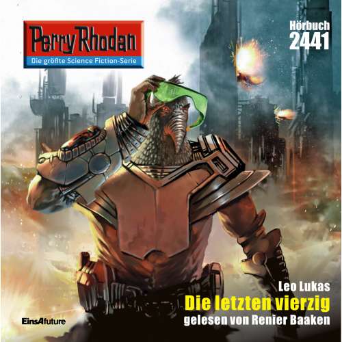 Cover von Leo Lukas - Perry Rhodan - Erstauflage 2441 - Die letzten vierzig