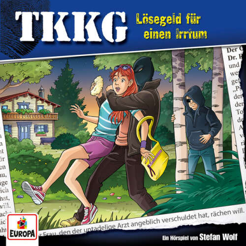 Cover von TKKG - 107/Lösegeld für einen Irrtum