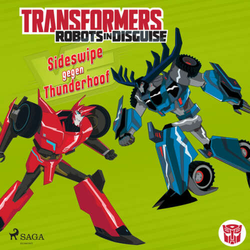 Cover von Transformers - Transformers - Robots in Disguise - Sideswipe gegen Thunderhoof