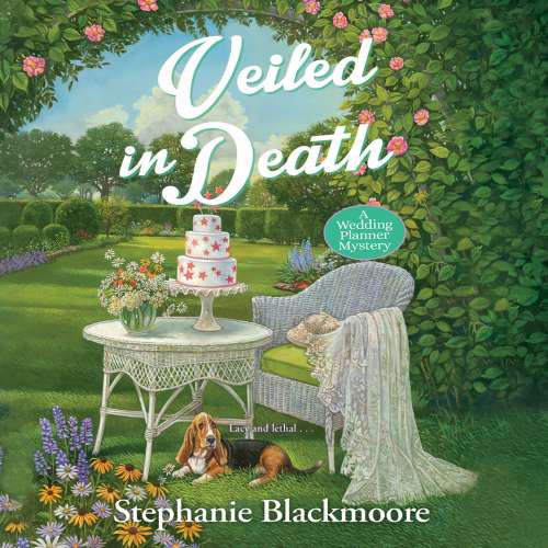 Cover von Stephanie Blackmoore - A Wedding Planner Mystery - Book 6 - Veiled in Death