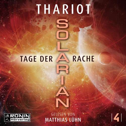 Cover von Thariot - Solarian - Band 4 - Tage der Rache
