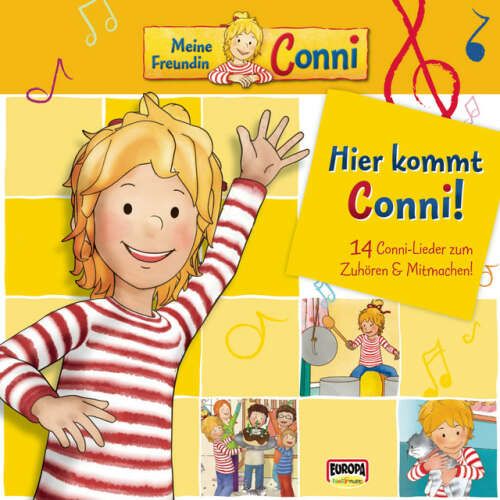 Cover von Meine Freundin Conni - Hier kommt Conni!